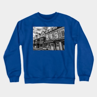 Old English Street Crewneck Sweatshirt